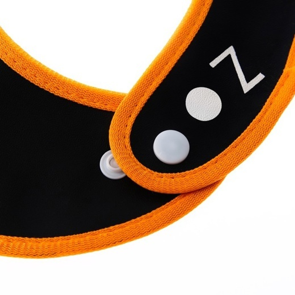 1026893 Нагрудник с карманом «Пингвин», из клеёнки, на кнопках