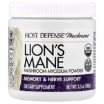 Host Defense, Host Defense® Mushrooms™, ежовик гребенчатый, порошок грибного мицелия, 100 г (3,5 унции)