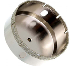 СВЕРЛО КОРОНКА СИБРТЕХ ПО КЕРАМИЧЕСКОЙ ПЛИТКЕ 70Х55ММ 726707