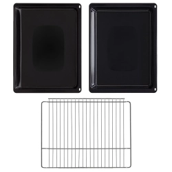 Электрический духовой шкаф Krona Nero max 60 BL/BL