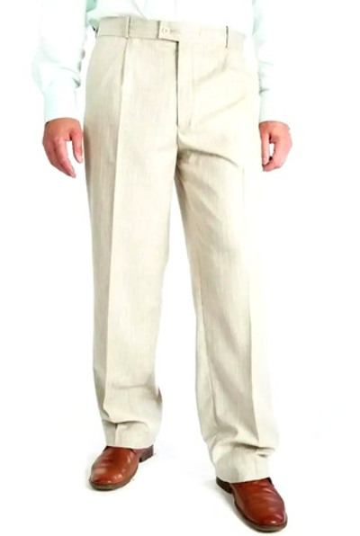 Брюки мужские для мужчины широкие свободные школьные для школы классические классика строгие костюмные вискозные вискоза прямые светлые белые бежевые тонкие лёгкие летние вискоза хлопок 46 размер