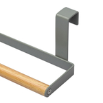 Держатель для полотенец подвесной granli, 24х8,5 см, серый