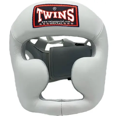 Шлем боксерский Twins HGL-3 White