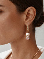 91003228 Серьги Selena Pearls