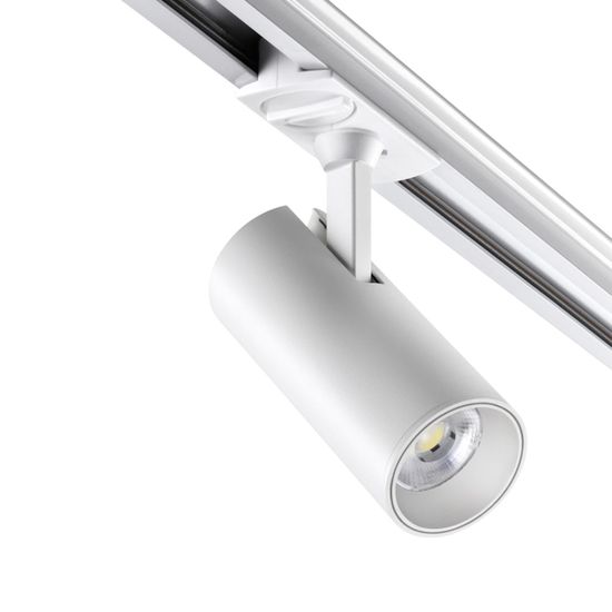 359152 PORT NT23 238 белый Светильник трековый однофазный трехжильный IP20 LED 15W 220V 4000К 1440Лм SELENE