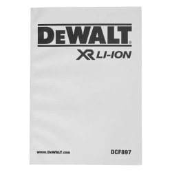 DeWalt DCF897N аккумуляторный гайковерт (без АКБ и ЗУ)