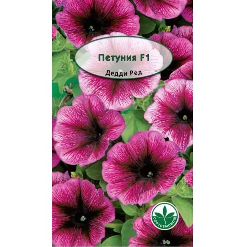 Семена Петуния Дедди Ред F1 темно-крас10шт 20117612