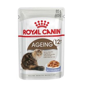 Пауч для взрослых кошек старше 12 лет, Royal Canin Ageing +12 (в желе)