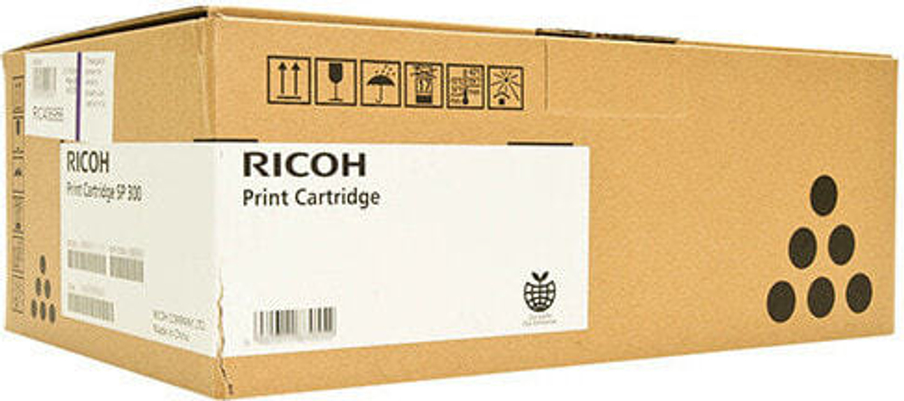 Картридж тонерный черный 1 шт Ricoh 407510
