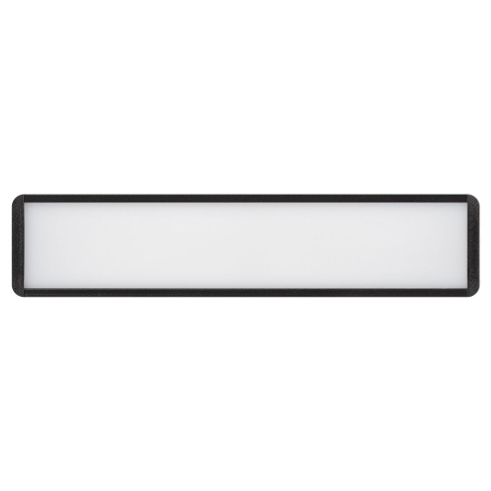 Магнитный трековый светильник ЭРА TRM-S5-1-6W4K BK светодиодный 6Вт 4000К черный | Магнитные трековые светильники