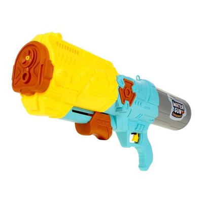 Водный пистолет 62см. микс, пакет 398