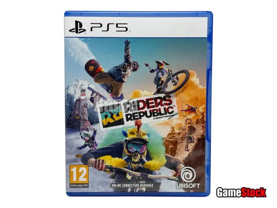 PS5 Riders Republic (Б/У, Русские субтитры, PPSA-01372)