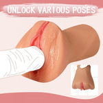 Реалистичный мастурбатор SHEQU REGINA