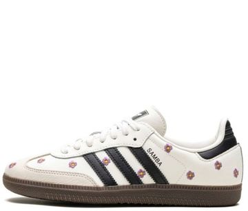 Кроссовки Adidas Samba OG "Purple Floral"