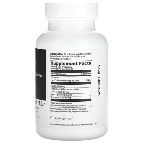 DaVinci Laboratories, Инозитол + витекс плюс, 120 капсул