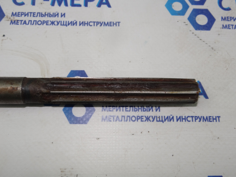 Развертка ручная прямая 16мм 9ХС ц/х