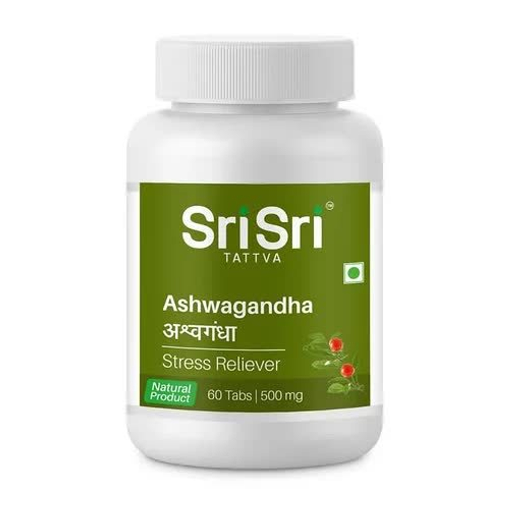 БАД Sri Sri Tattva Ashwagandha Ашвагандха 500 мг 60 таб