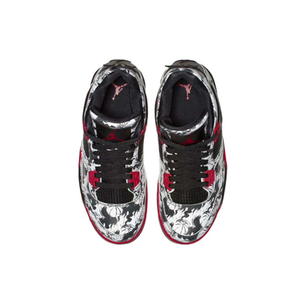 Кроссовки Air Jordan 4 Retro GS Tattoo