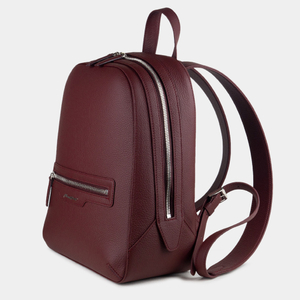 Рюкзак Debussy petit из кожи теленка, бордового цвета