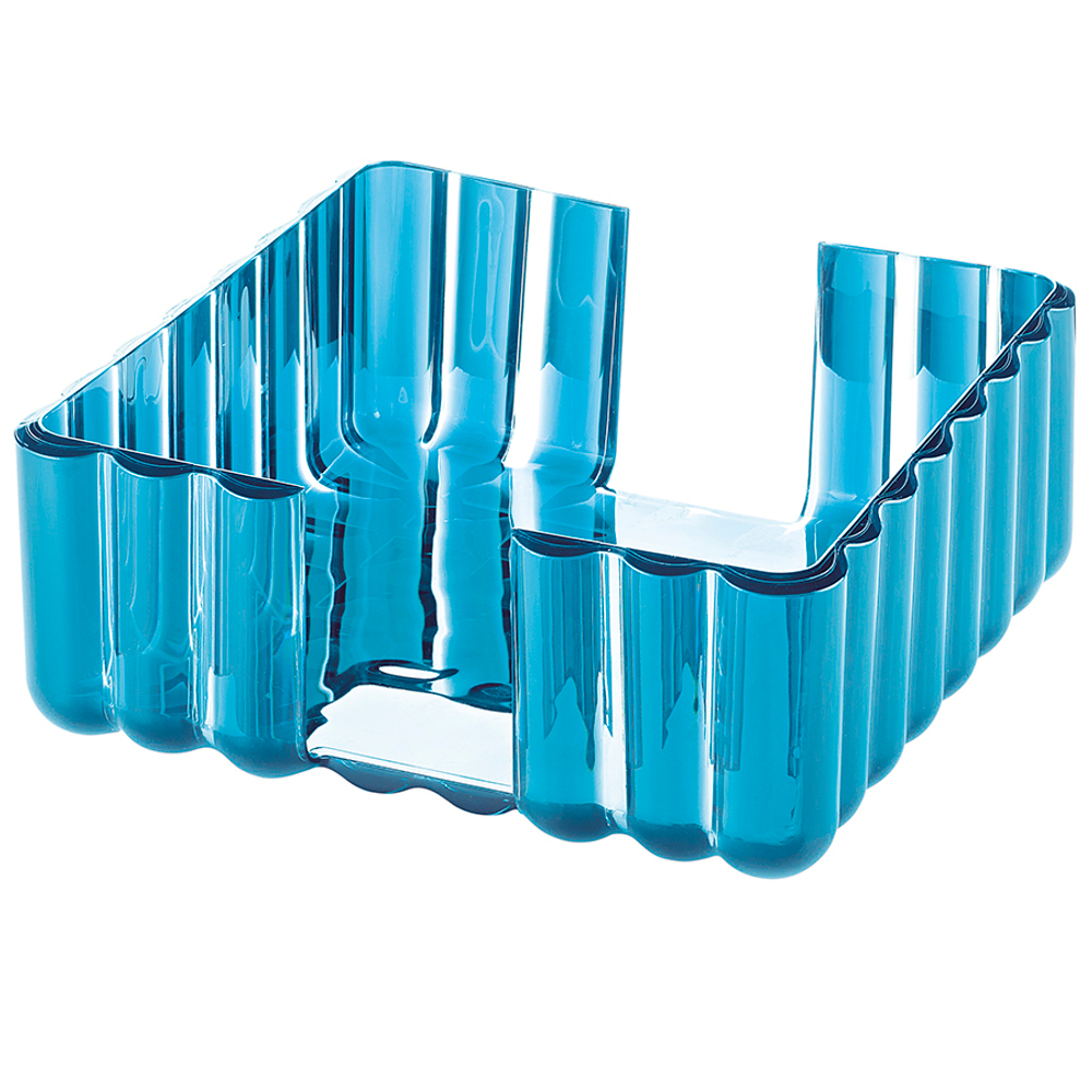 Салфетница квадратная dolcevita, бирюзовая