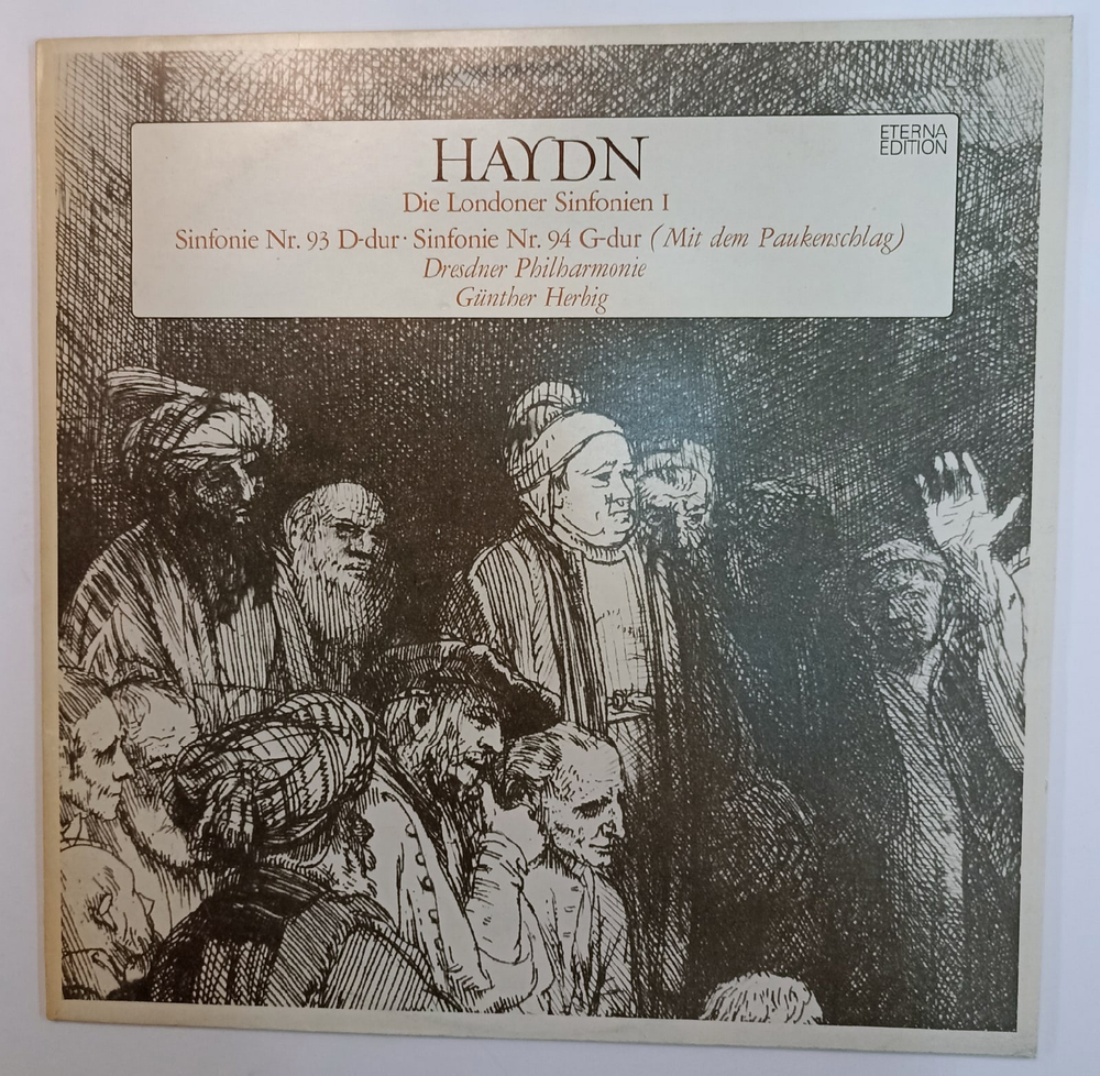 Haydn Гайдн , Dresdner Philharmonie, Gunther Herbig Die Londoner Sinfonien I