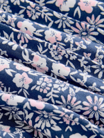 Комбинезон летний для девочки Next E36-537, Темно-синий