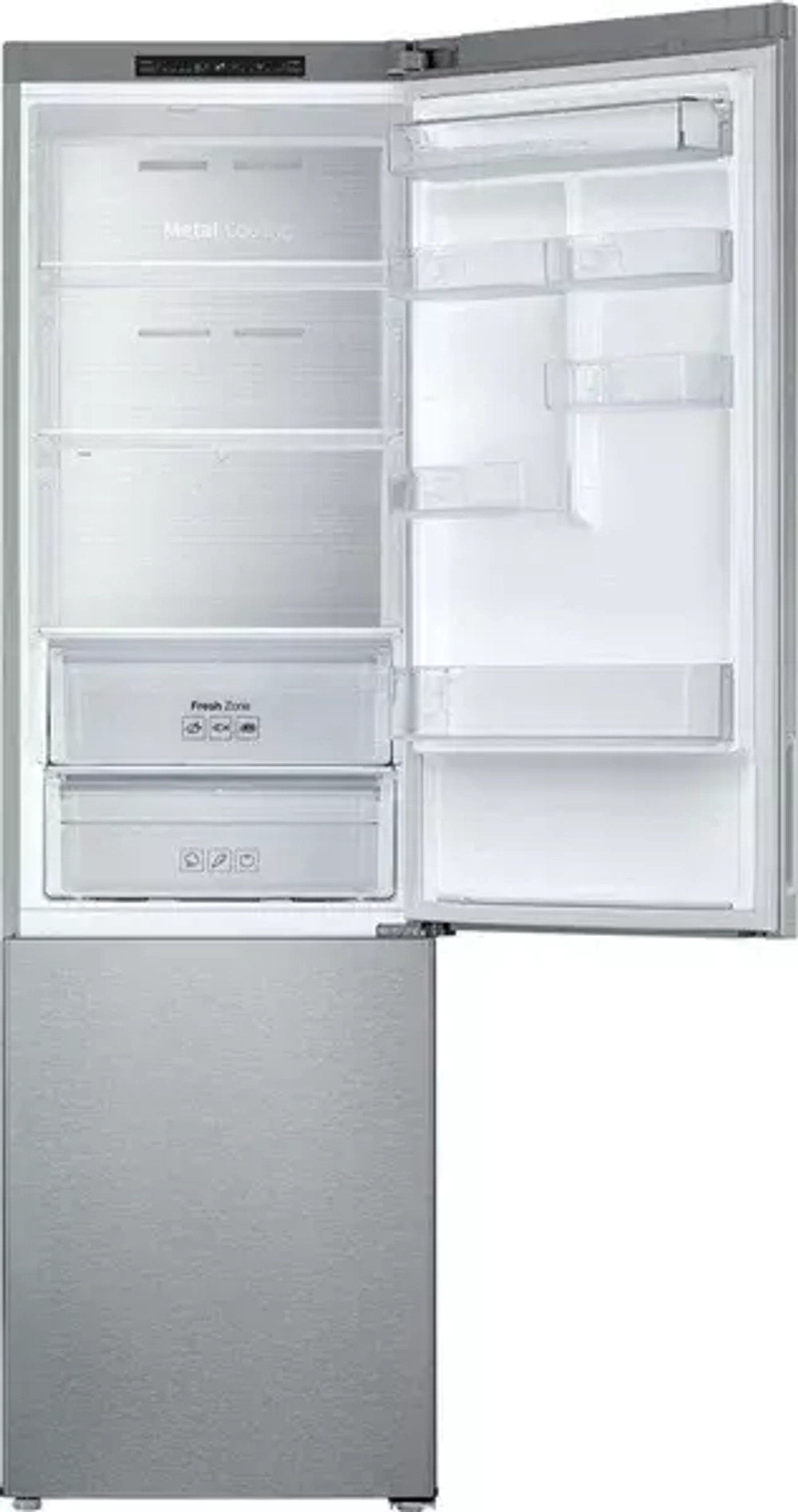 Холодильник с нижней морозильной камерой Samsung RB37A5001SA (DU)