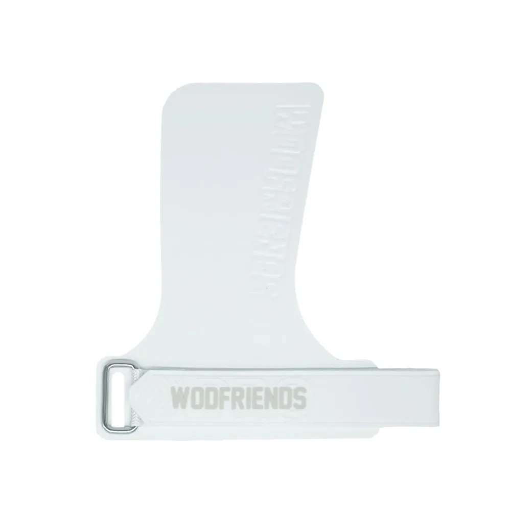 Накладки прорезиненные гимнастические WOD Friends Athlete Grip Pro (Черные)