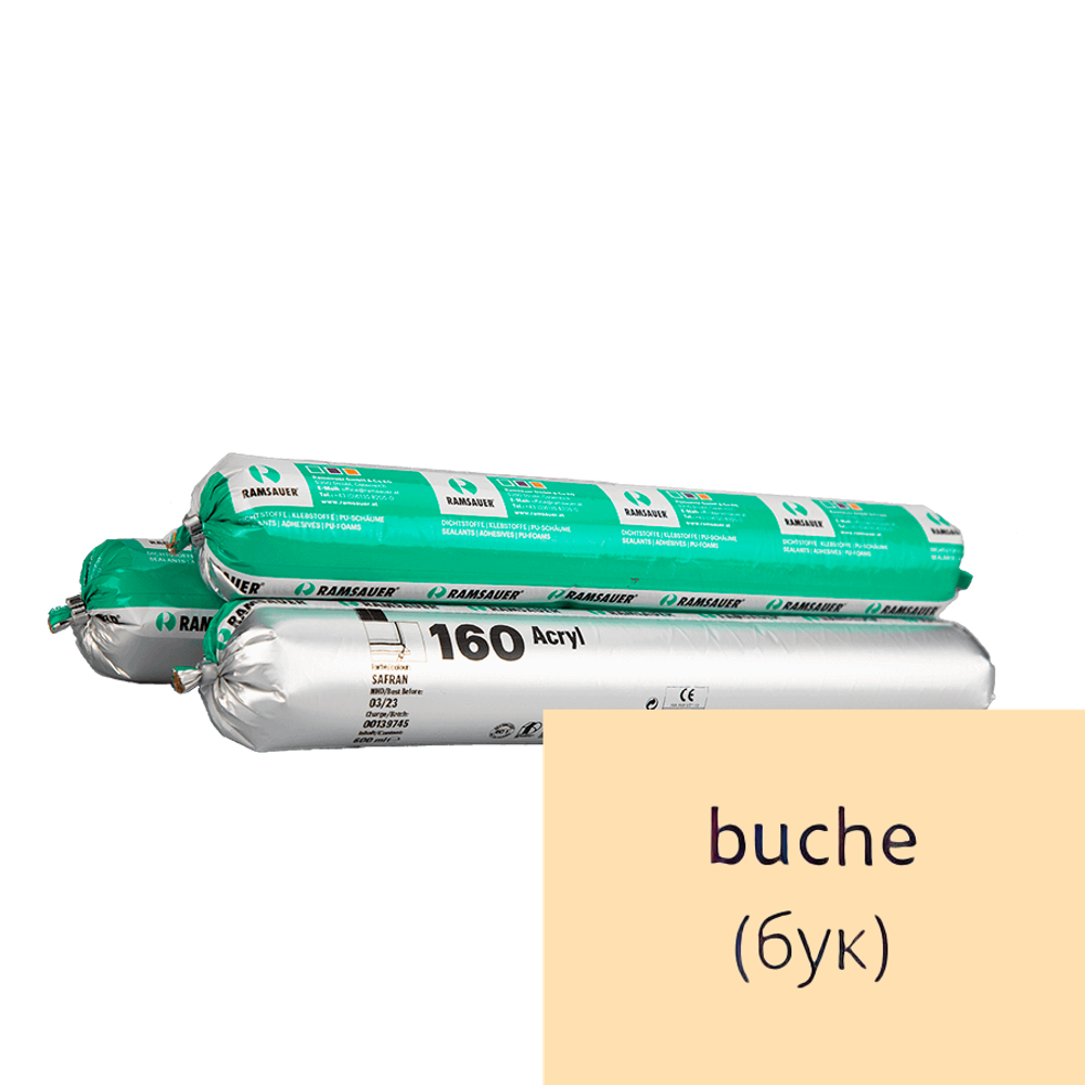 160 Acryl - акриловый герметик для деревянного дома | Ramsauer (Бельгия)