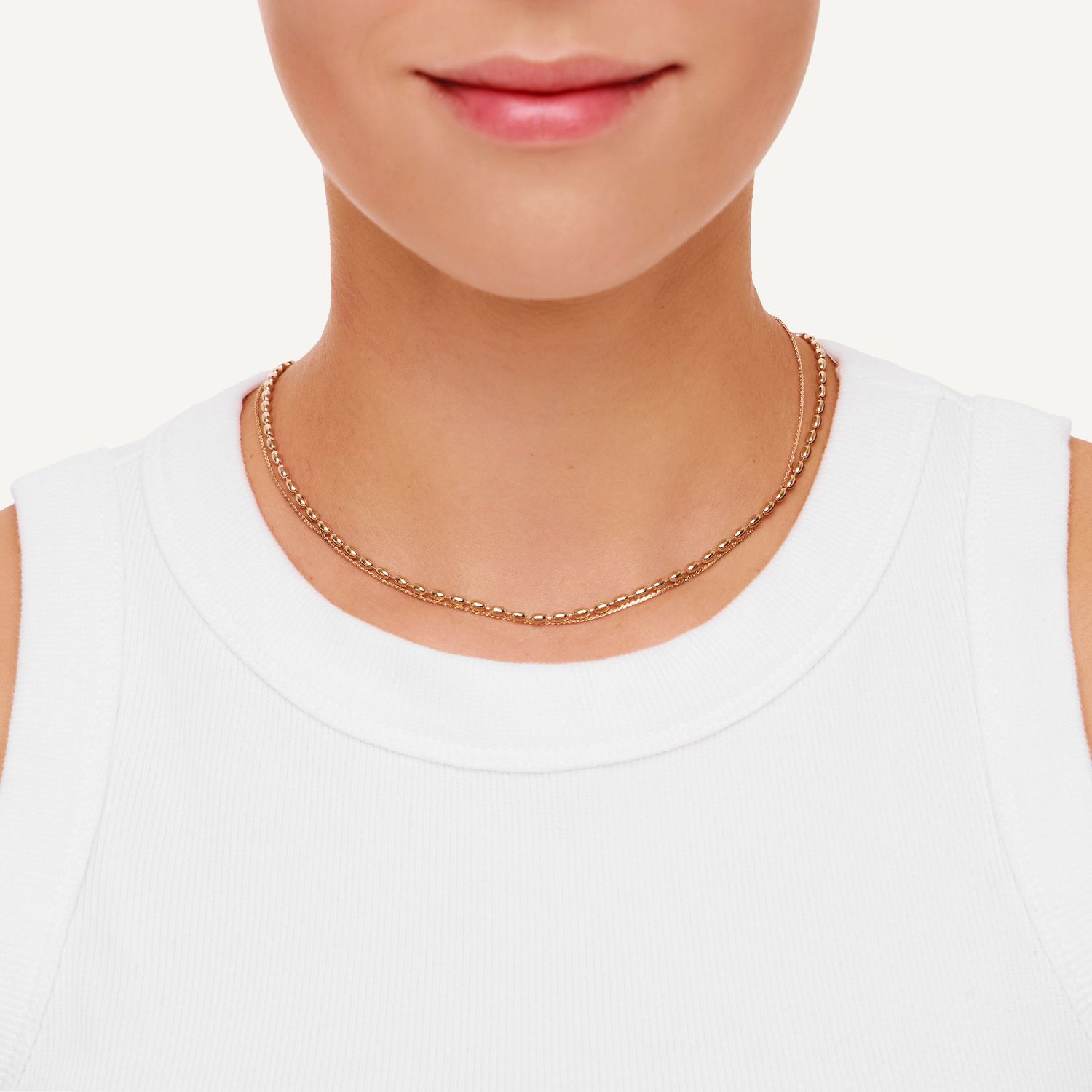 Колье Grace Chain Necklace
