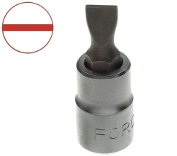 Головка-бита 1/4" шлицевая вставка 4 мм FORCE 3233204