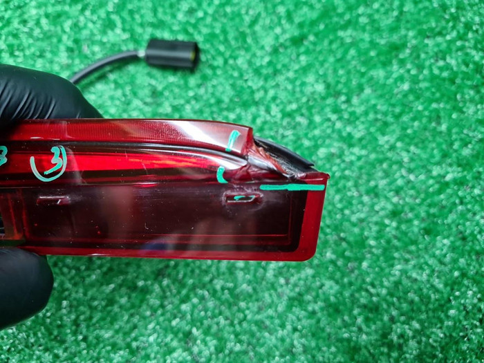 Фонарь левый внутренний Haval F7 (2018-2024)