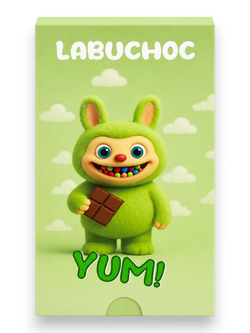 Шоколад с начинкой "Фисташка" Лабубу Labuchoc 75 г
