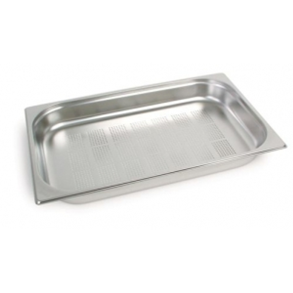 Гастроемкость 1/1 h=65 (1/1*2,5) нерж.перфорир. (39098, га42)