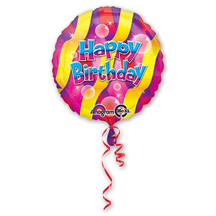 А 18" Круг HB Мыльные пузыри S40