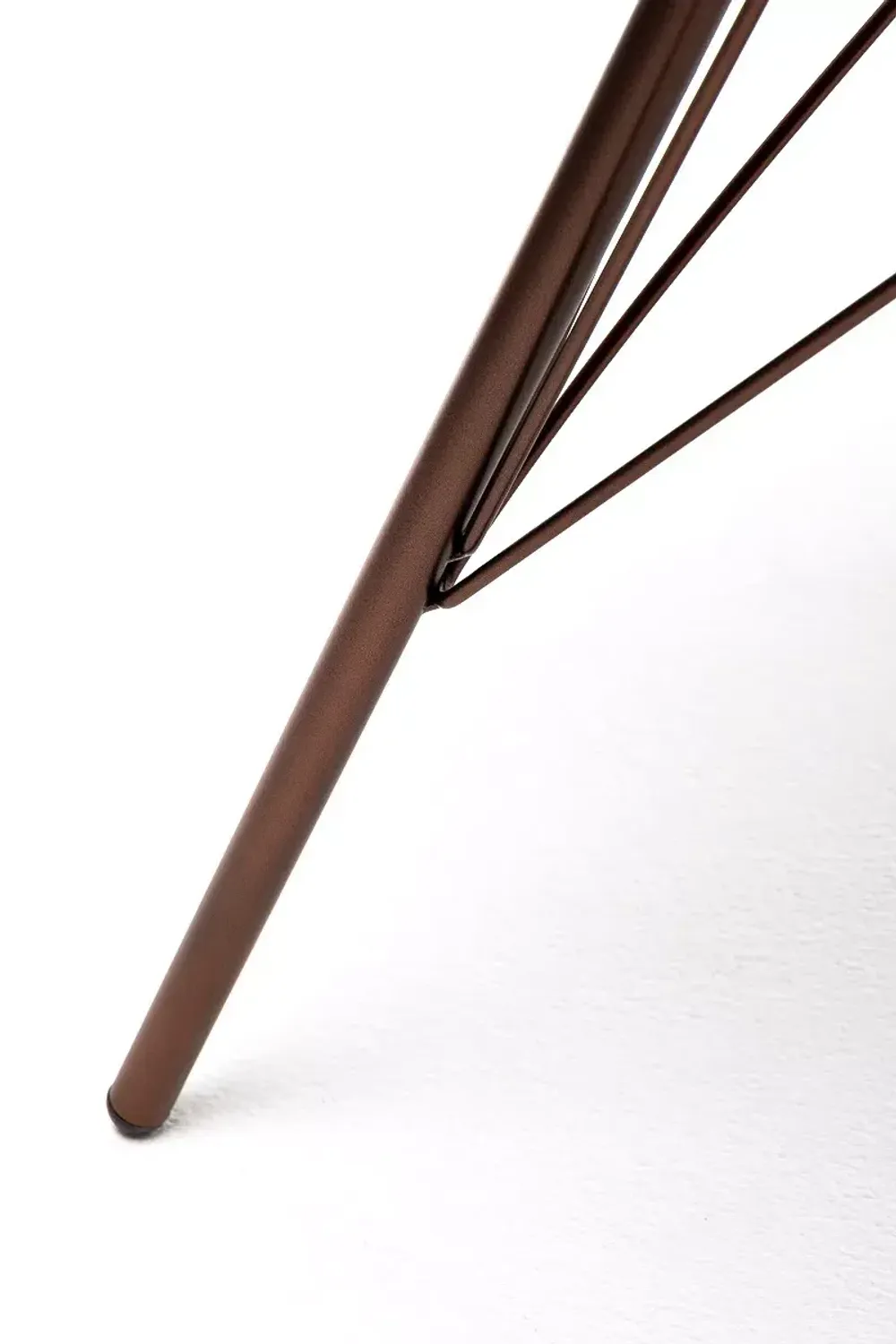 "Конте" интерьерный стол из HPL круглый Ø70см, цвет "дуб"