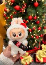 Дизайнерские игрушки Labubu the Monsters, Coca-Cola (Glass)