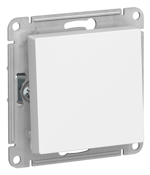 Переключатель перекрестный 1-кл. СП AtlasDesign 10А IP20 (сх. 7) 10AX механизм бел. SE