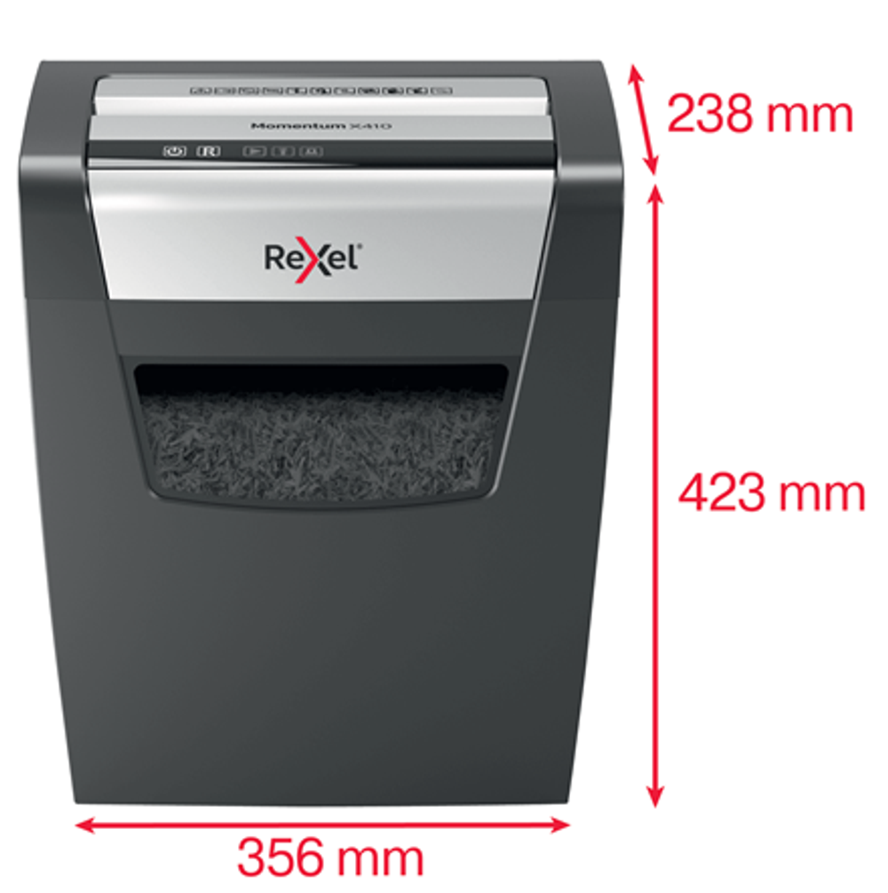 Уничтожитель документов Rexel Momentum X410