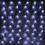 Гирлянда для дома Сетка 2,0м 144лампы LED 8 реж, Белый