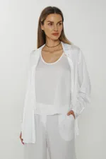 Топ Alexandra Talalay AT-s015 белый