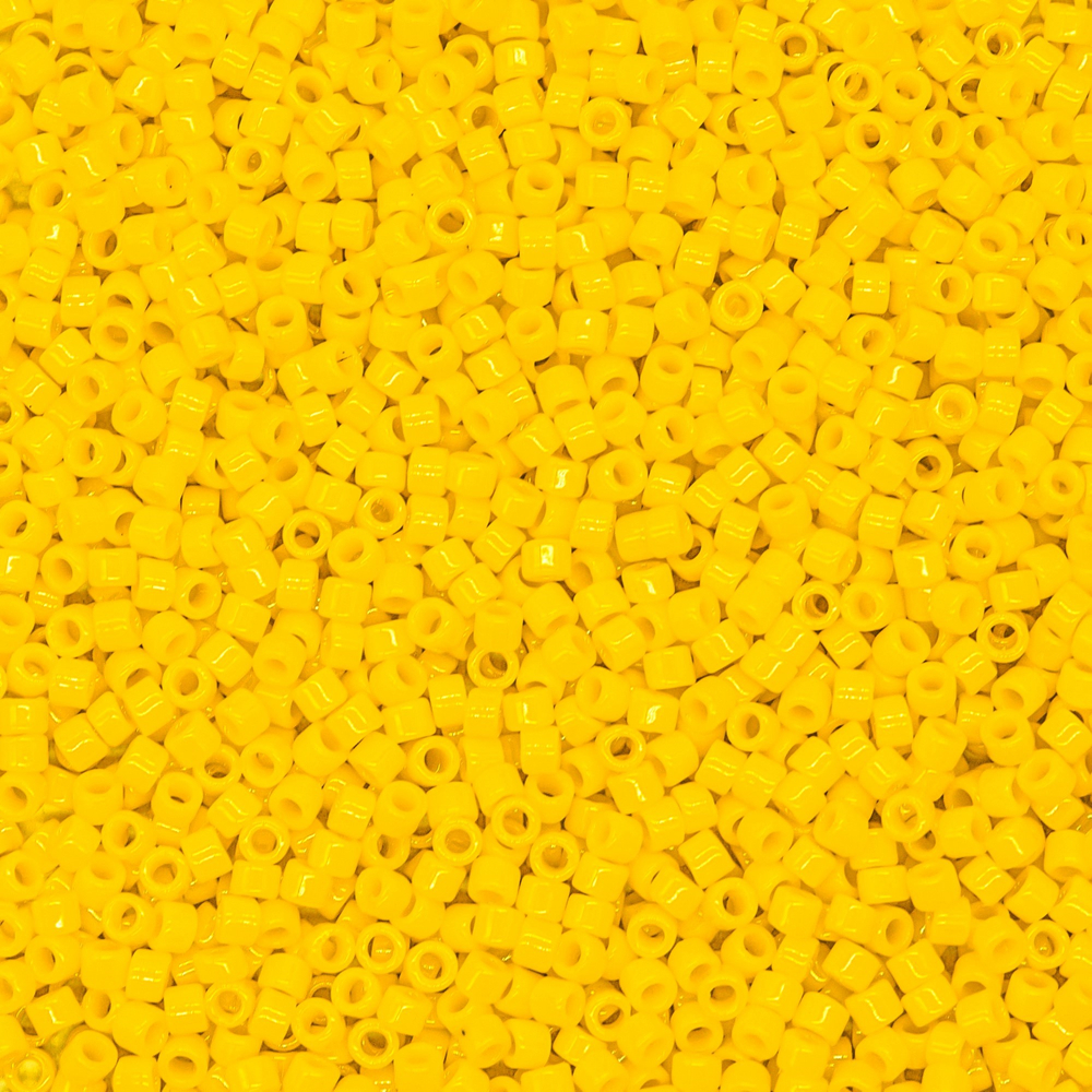 Японский бисер TOHO Treasure (№42B), непрозрачный глянцевый