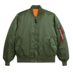Бомбер Alpha Industries MA-1 Sage Green (Зеленый)