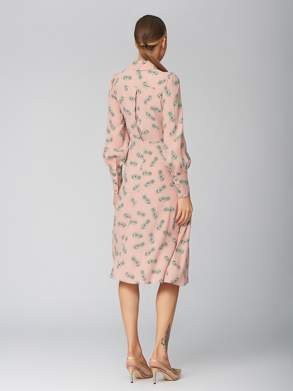 Платье-рубашка