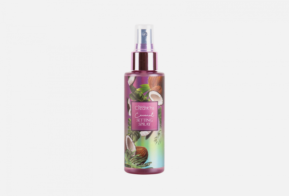 Beauty Creations Фиксирующий спрей для макияжа Setting Spray в ассортименте