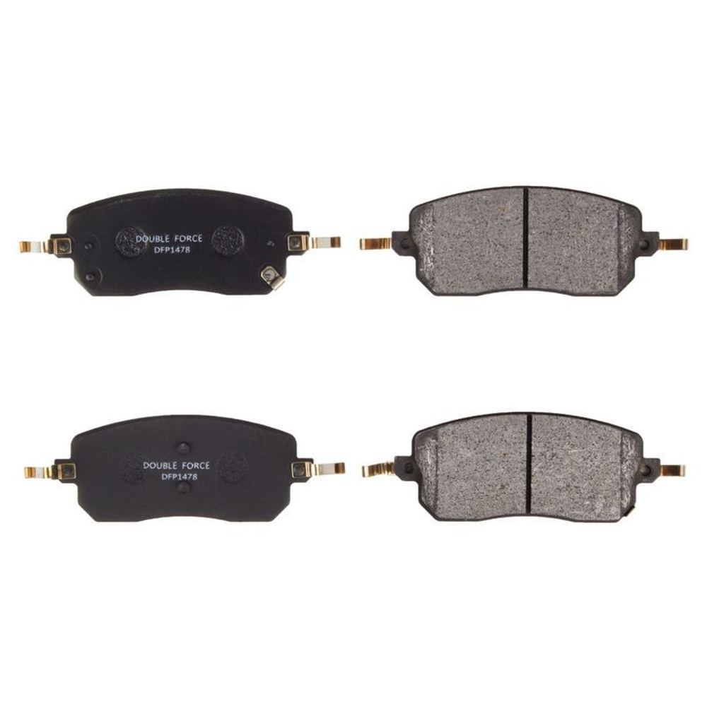 Колодки тормозные дисковые Double Force DFP1478