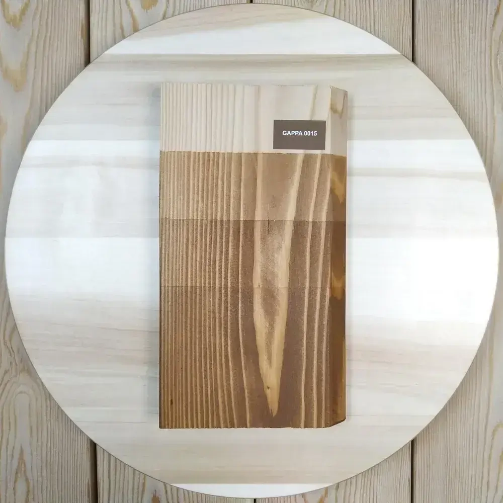 Масло с твердым воском GAPPA 0015 (матовое), цвет/орех, 200 мл