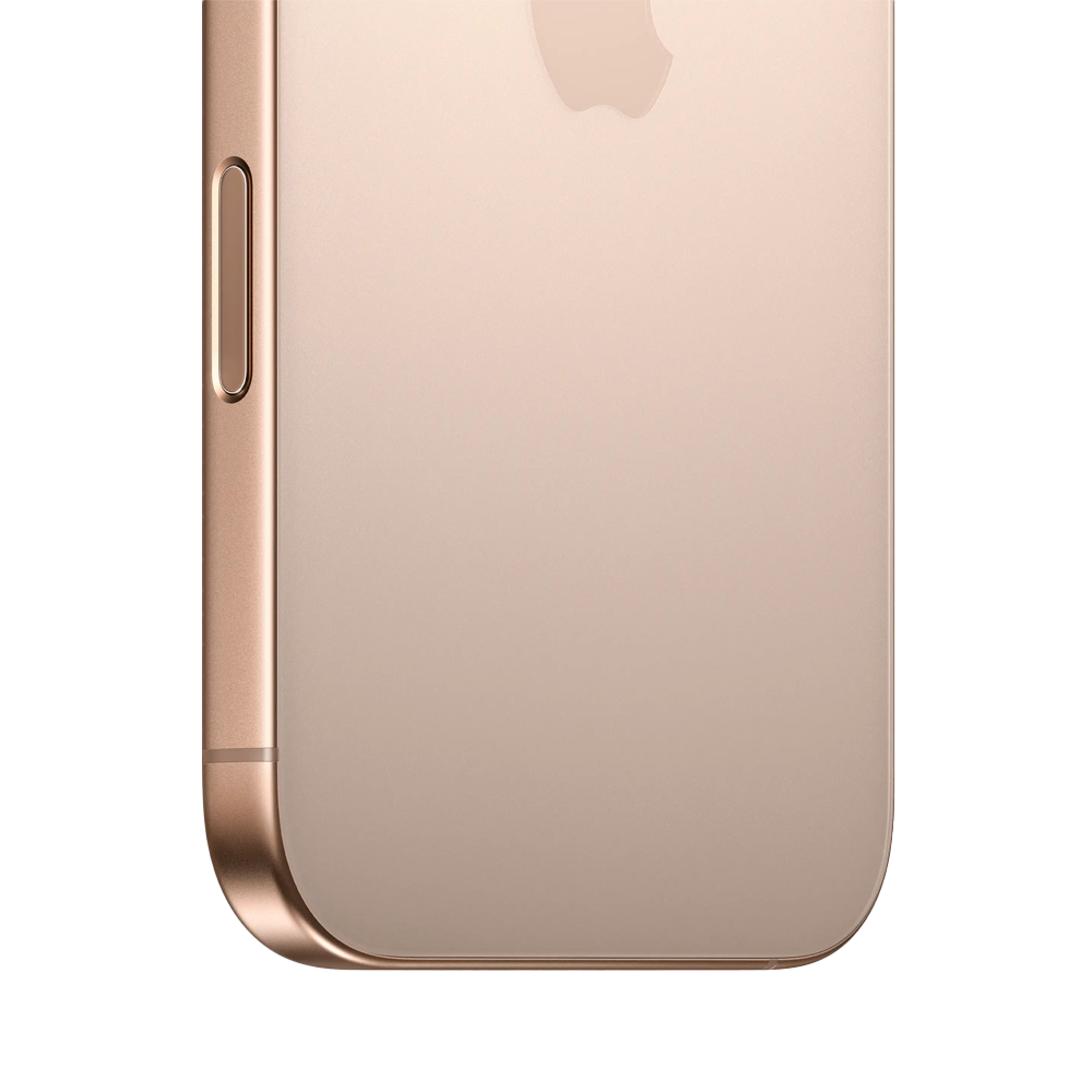 Смартфон Apple iPhone 16 Pro 128GB, Desert Titanium (Пустынный титановый)