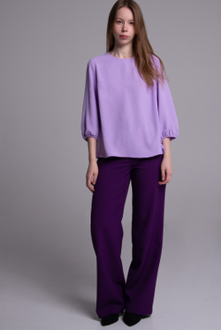 Брюки женские 02, Баклажан #513Бак0202