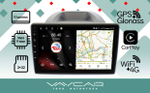 Магнитола для Ford EcoSport 2017+ - Vaycar VA17-1018 на Android 13, 8-ядер, 2Гб-32Гб, 4G SIM-слот